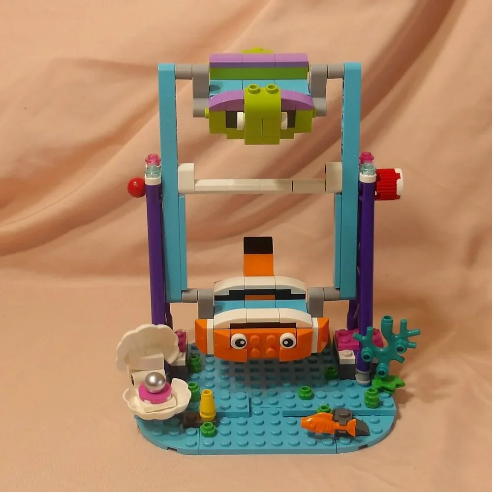 LEGO Friends 41337 - Underwater Loop 100% Complete + Instructions Retired NO Box